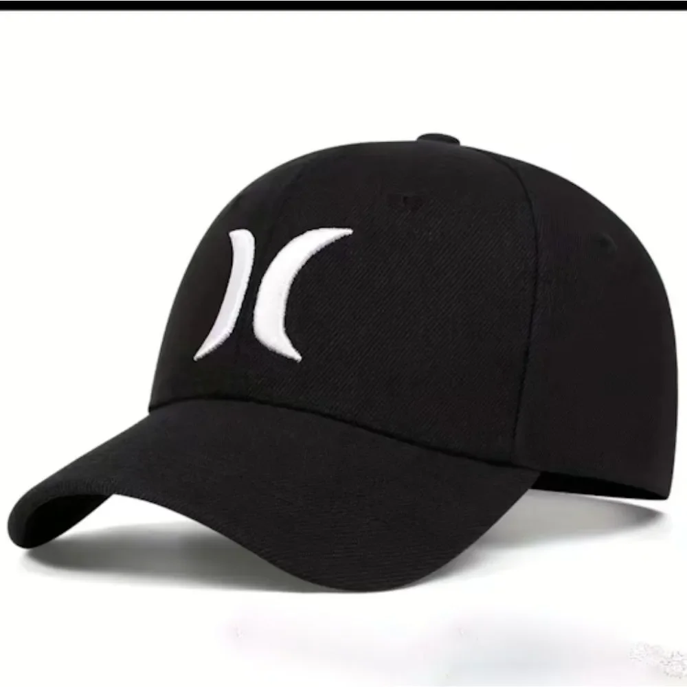 Trendy Embroidery Casual Baseball Cap Solid Color Simple Dad Hats Lightweight Ad